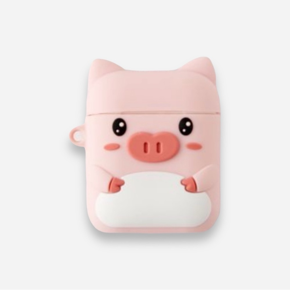 🌸New🌸 Urban Outfitters Silicone AirPod Case Pig NWT